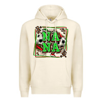 Tofu soccer nana with leopard Premium Hoodie - Zillion Design Studio