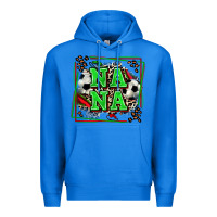True Royal soccer nana with leopard Premium Hoodie - Zillion Design Studio