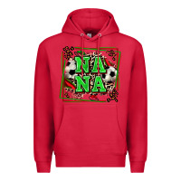 Cardinal soccer nana with leopard Premium Hoodie - Zillion Design Studio