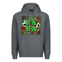Rock soccer nana with leopard Premium Hoodie - Zillion Design Studio