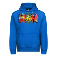 Cobalt summer mom Urban Hoodie - Zillion Design Studio