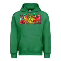 Emerald summer mom Urban Hoodie - Zillion Design Studio