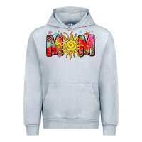 Heather Grey summer mom Urban Hoodie - Zillion Design Studio