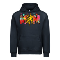Navy summer mom Urban Hoodie - Zillion Design Studio