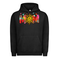 Pigment Black summer mom Urban Hoodie - Zillion Design Studio