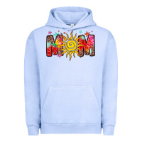 Pigment Grape Ice summer mom Urban Hoodie - Zillion Design Studio