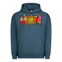 Pigment Midnight Navy summer mom Urban Hoodie - Zillion Design Studio