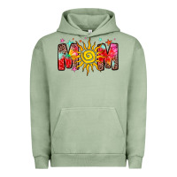 Pigment Oil Green summer mom Urban Hoodie - Zillion Design Studio