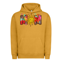 Pigment Peanut Butter summer mom Urban Hoodie - Zillion Design Studio