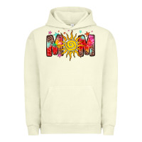 Pigment Pistachio summer mom Urban Hoodie - Zillion Design Studio