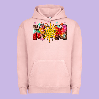Summer Mom Urban Hoodie Designed By Zillion Design Studio