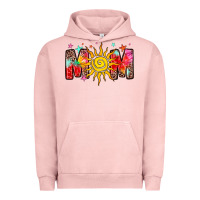 Pigment Salmon summer mom Urban Hoodie - Zillion Design Studio