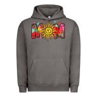 Pigment Tornado summer mom Urban Hoodie - Zillion Design Studio
