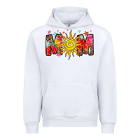 White summer mom Urban Hoodie - Zillion Design Studio