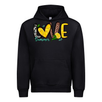 Black love summer lemon Urban Hoodie - Zillion Design Studio