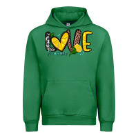 Emerald love summer lemon Urban Hoodie - Zillion Design Studio