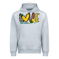 Heather Grey love summer lemon Urban Hoodie - Zillion Design Studio