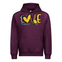 Mauve Wine love summer lemon Urban Hoodie - Zillion Design Studio