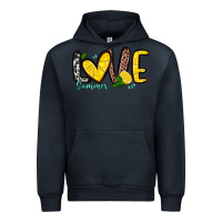 Navy love summer lemon Urban Hoodie - Zillion Design Studio