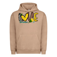 Pigment Burro love summer lemon Urban Hoodie - Zillion Design Studio