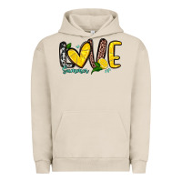 Pigment French Oak love summer lemon Urban Hoodie - Zillion Design Studio