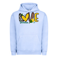 Pigment Grape Ice love summer lemon Urban Hoodie - Zillion Design Studio