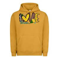 Pigment Peanut Butter love summer lemon Urban Hoodie - Zillion Design Studio