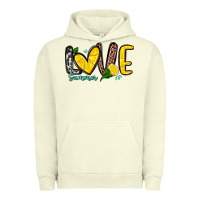 Pigment Pistachio love summer lemon Urban Hoodie - Zillion Design Studio