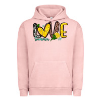 Pigment Salmon love summer lemon Urban Hoodie - Zillion Design Studio
