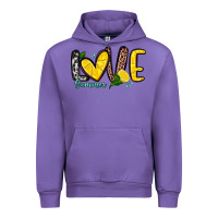 Tulip love summer lemon Urban Hoodie - Zillion Design Studio