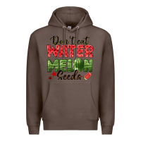 Coffee dont eat watermelon seeds Premium Hoodie - texasbilliewilder