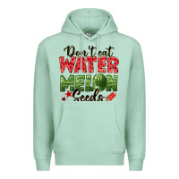Seafoam dont eat watermelon seeds Premium Hoodie - texasbilliewilder