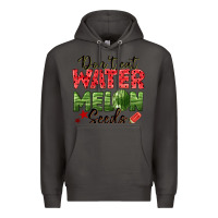 Smoke dont eat watermelon seeds Premium Hoodie - texasbilliewilder