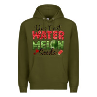 Army Green dont eat watermelon seeds Premium Hoodie - texasbilliewilder