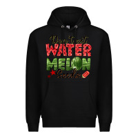 Black dont eat watermelon seeds Premium Hoodie - texasbilliewilder
