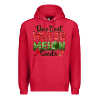 Cardinal dont eat watermelon seeds Premium Hoodie - texasbilliewilder