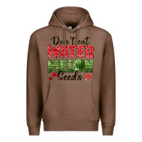 Chestnut dont eat watermelon seeds Premium Hoodie - texasbilliewilder