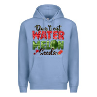 Colony Blue dont eat watermelon seeds Premium Hoodie - texasbilliewilder