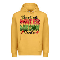 Mustard dont eat watermelon seeds Premium Hoodie - texasbilliewilder