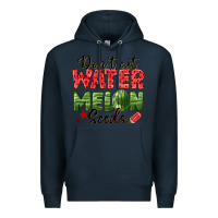 Navy dont eat watermelon seeds Premium Hoodie - texasbilliewilder