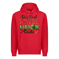 Red dont eat watermelon seeds Premium Hoodie - texasbilliewilder