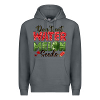 Rock dont eat watermelon seeds Premium Hoodie - texasbilliewilder