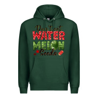 Sports Green dont eat watermelon seeds Premium Hoodie - texasbilliewilder