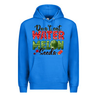True Royal dont eat watermelon seeds Premium Hoodie - texasbilliewilder