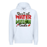 White dont eat watermelon seeds Premium Hoodie - texasbilliewilder