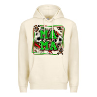 Tofu soccer mama with leopard Premium Hoodie - Zillion Design Studio