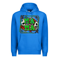 True Royal soccer mama with leopard Premium Hoodie - Zillion Design Studio