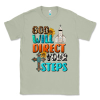 Matcha God Will Direct Your Steps Classic Tee - BundleAndBundleShop