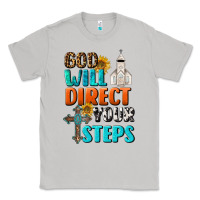 Moon Dust God Will Direct Your Steps Classic Tee - BundleAndBundleShop