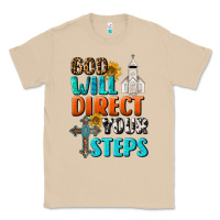 Mushroom God Will Direct Your Steps Classic Tee - BundleAndBundleShop